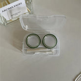 Estuche para lentes de contacto de color para minorías pequeñas